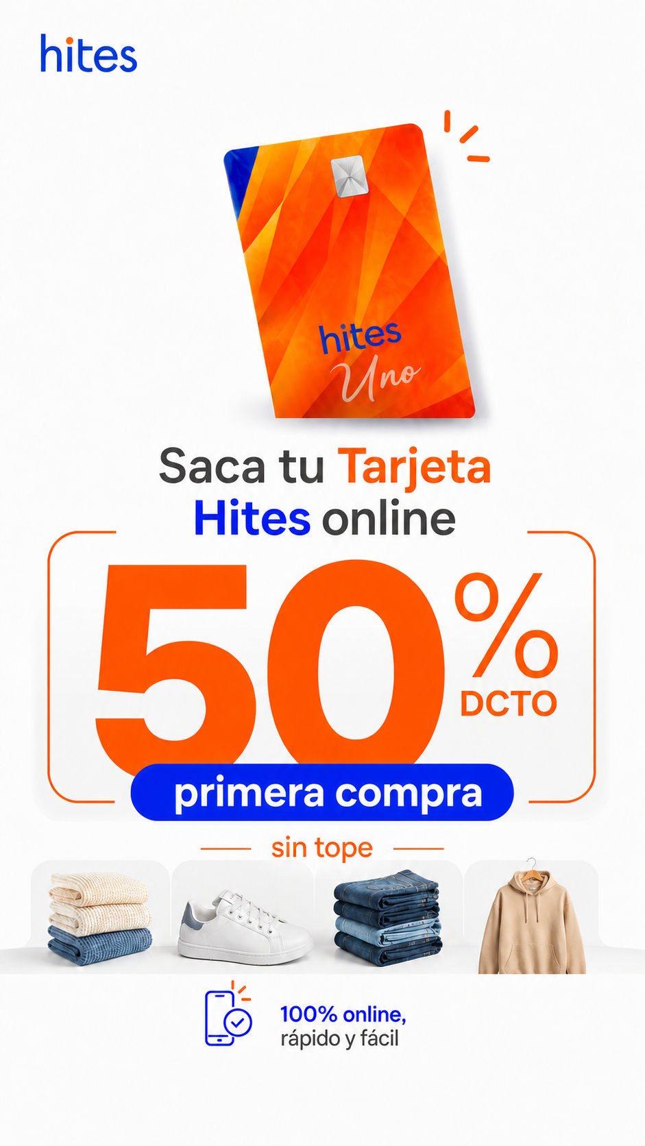 Primera compra beneficio protagonista