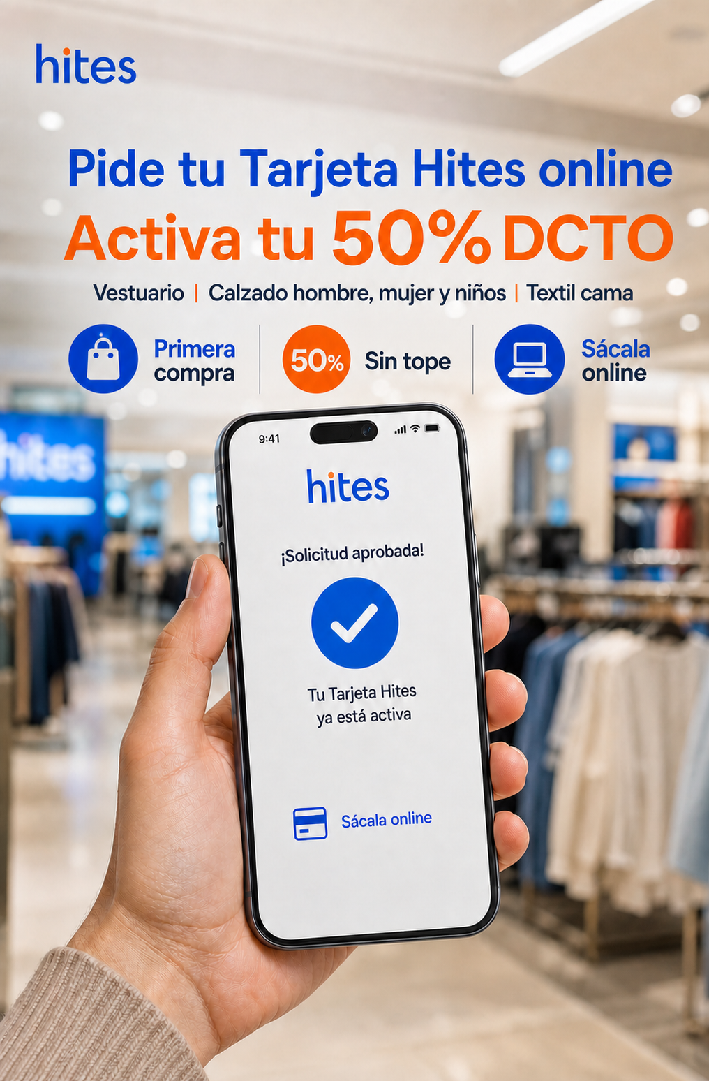 Primera compra digital