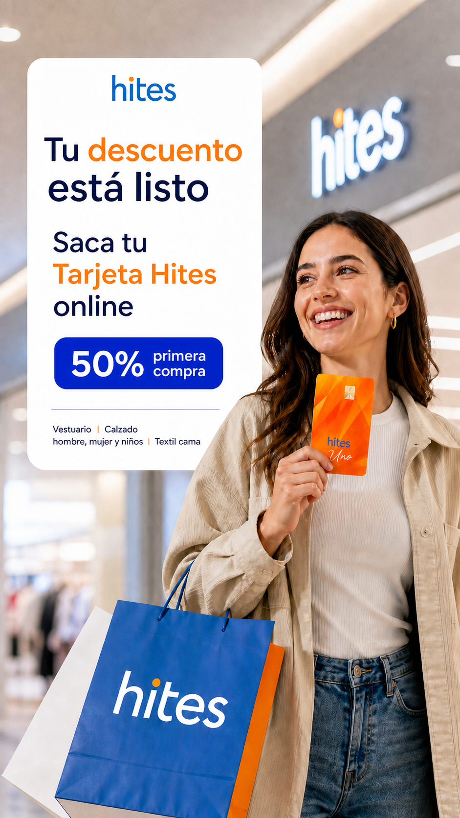 Primera compra lifestyle