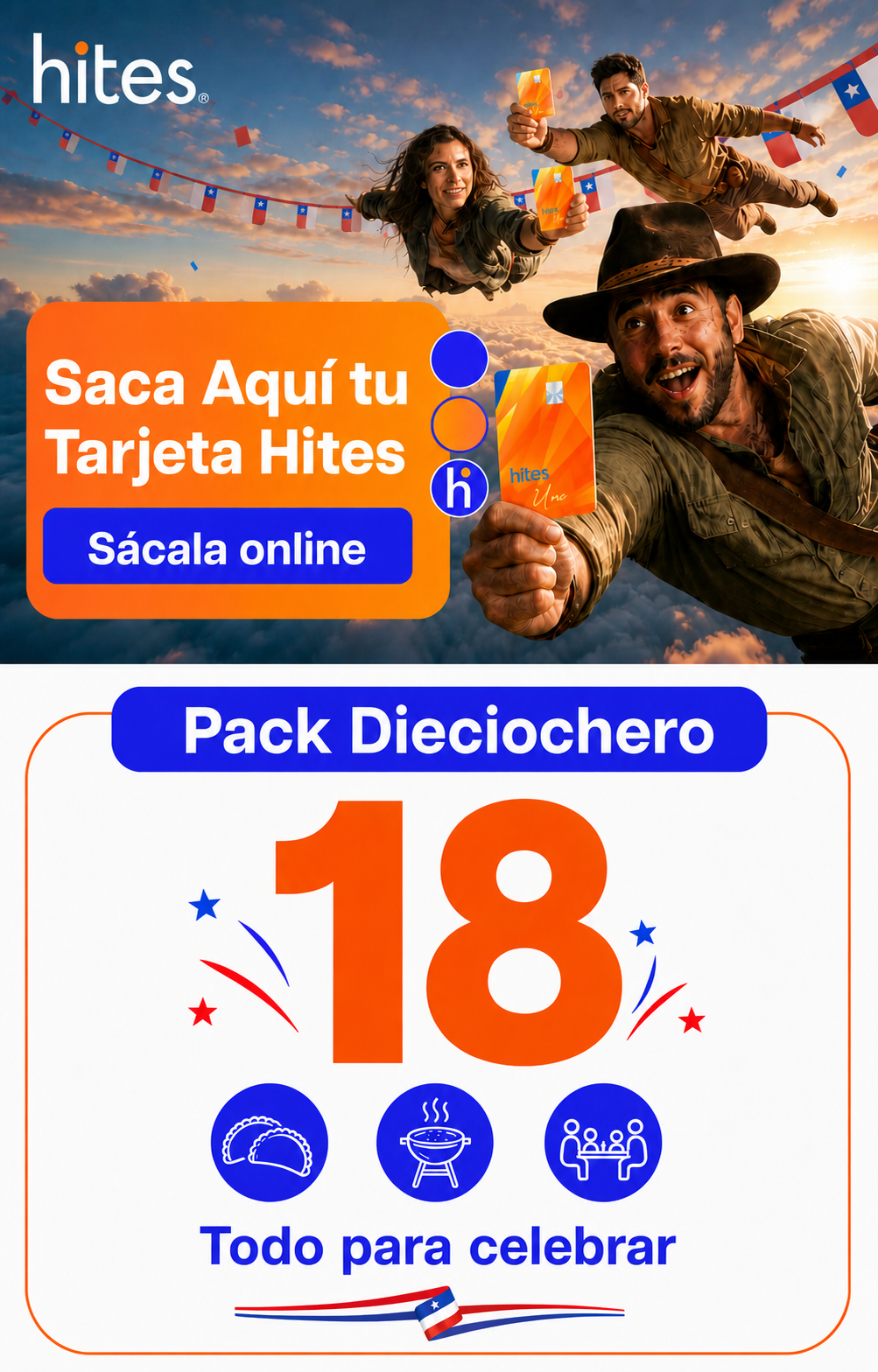 Pack Dieciochero continuidad Hites