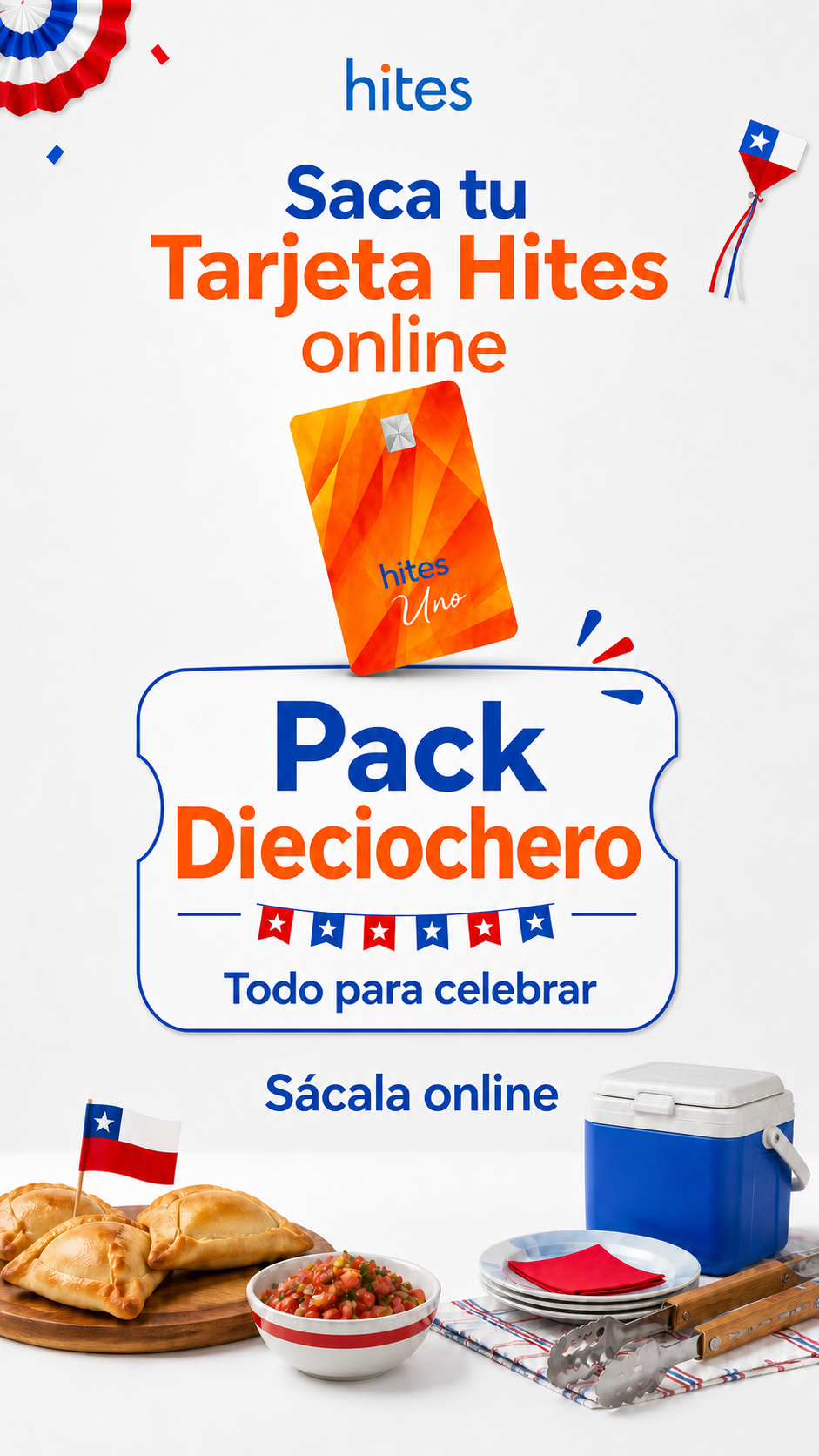 Pack Dieciochero beneficio protagonista