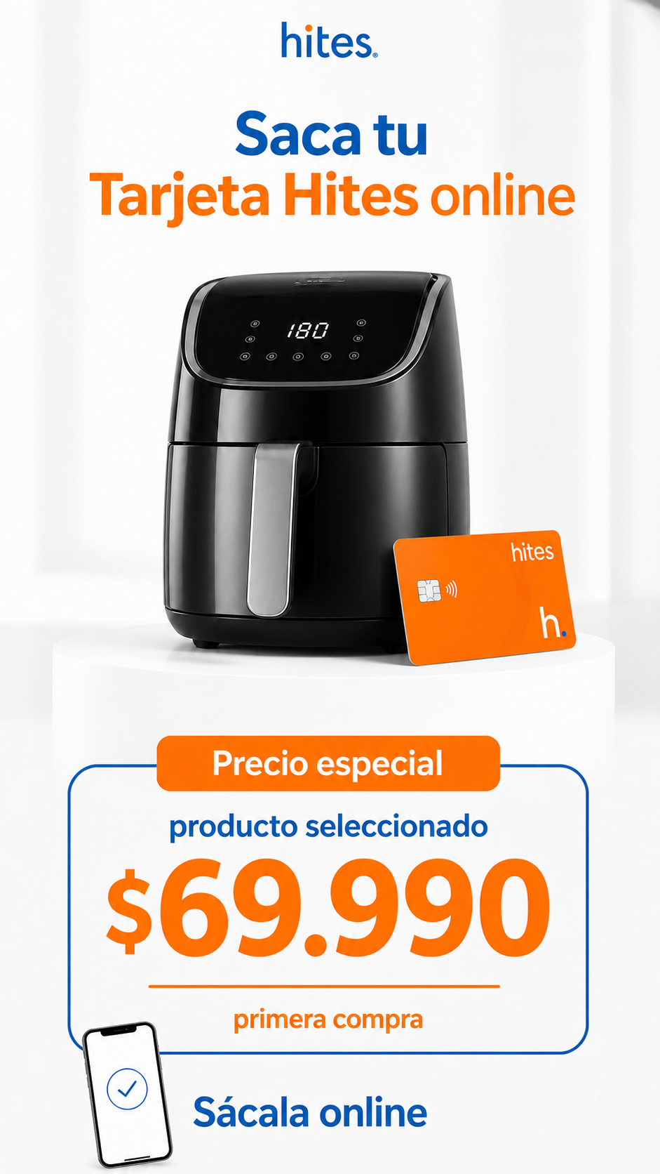 Producto primera compra beneficio protagonista