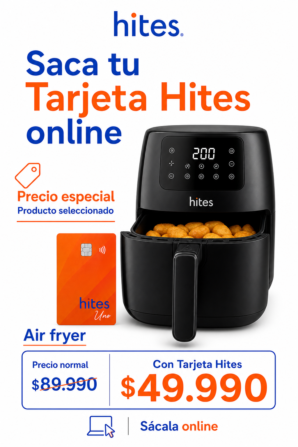 Producto primera compra solo texto
